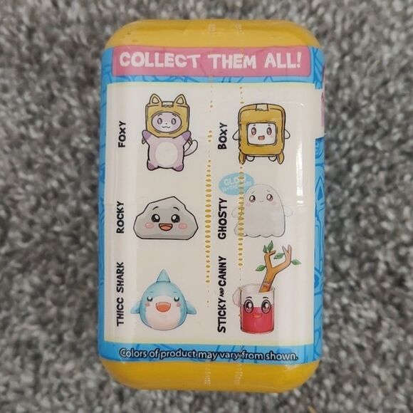 Brand New LankyBox Mystery Squishy Series‎ 1 Container & Figure - Picture 7 of 7